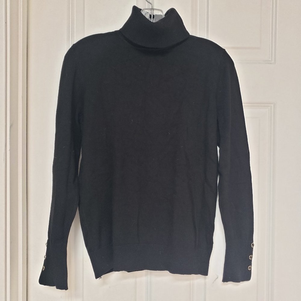 Joseph A. Long Sleeve Turtle Neck Size S